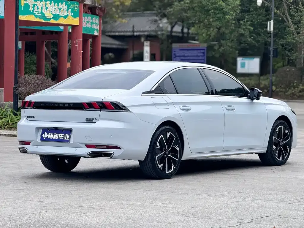 Peugeot 508 2024 из CN, фото 6