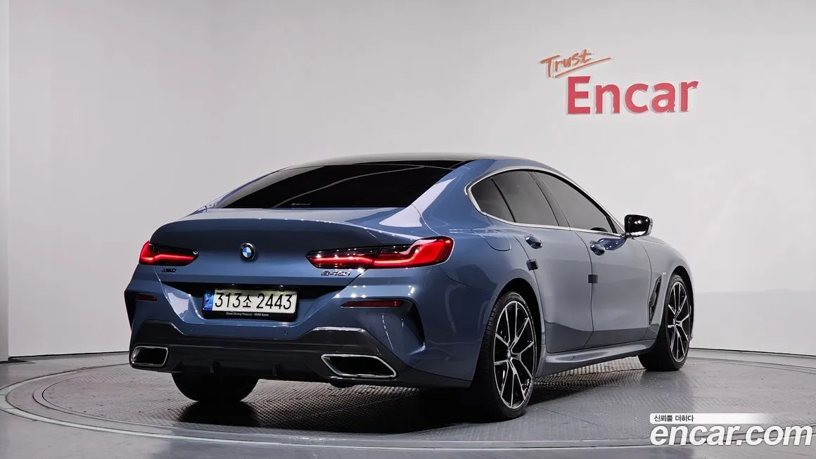 BMW 8-Series 2021 из KR, фото 2