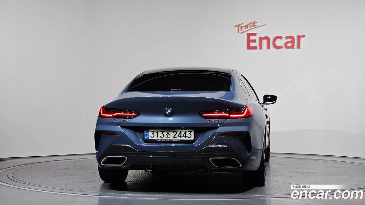BMW 8-Series 2021 из KR, фото 4