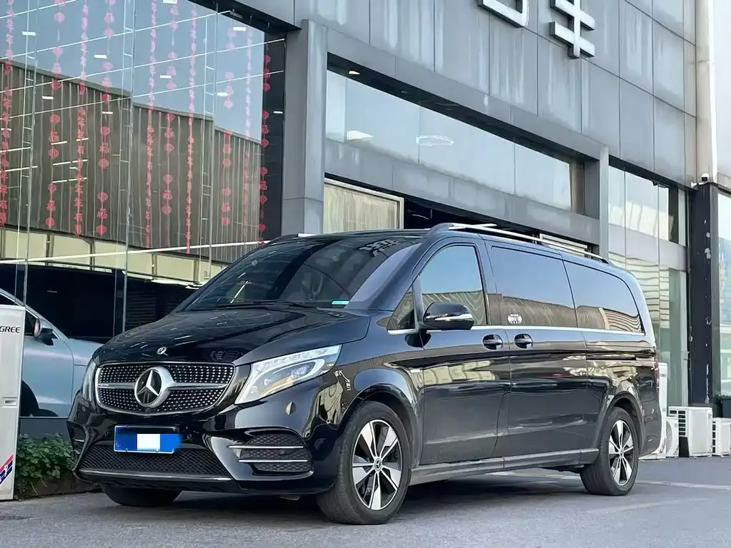 Mercedes-Benz V-Class 2021 из CN, фото 1
