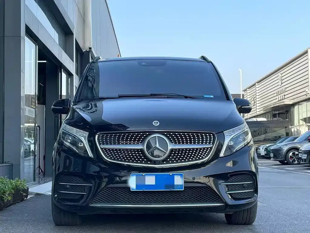 Mercedes-Benz V-Class 2021 из CN, фото 4