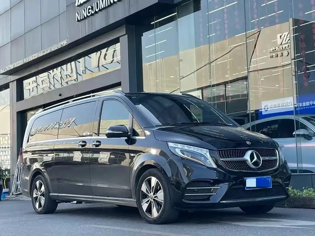 Mercedes-Benz V-Class 2021 из CN, фото 6