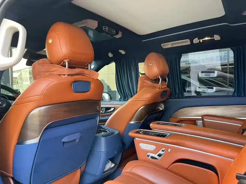 Mercedes-Benz V-Class 2021 из CN, фото 8