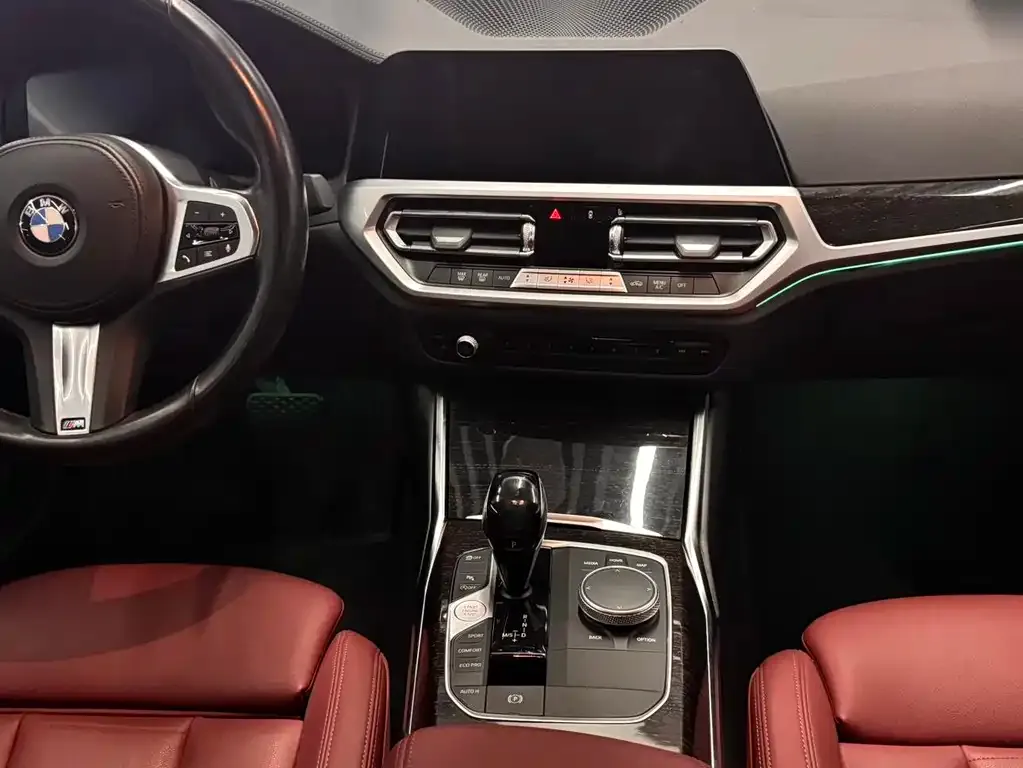 BMW 3 Series 2021 из CN, фото 7
