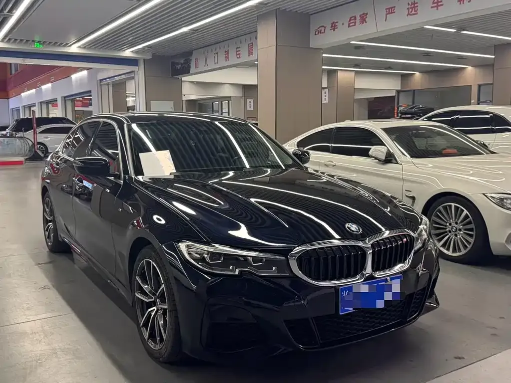 BMW 3 Series 2021 из CN, фото 8
