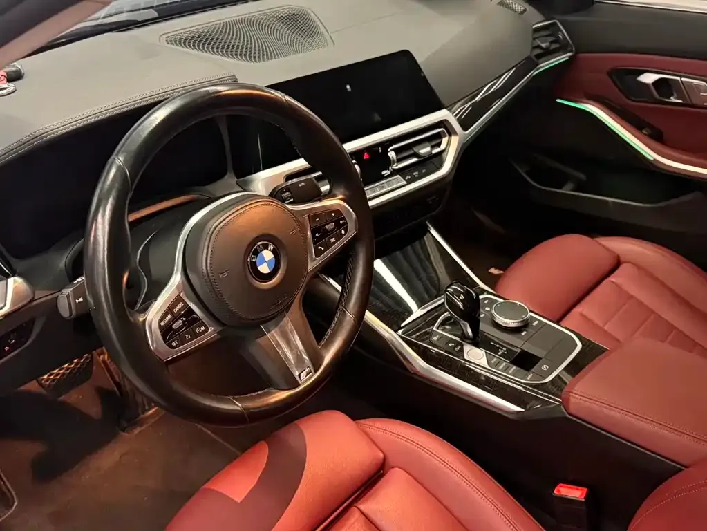 BMW 3 Series 2021 из CN, фото 9