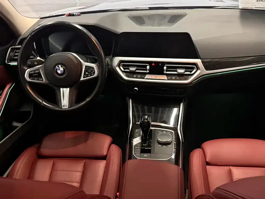 BMW 3 Series 2021 из CN, фото 4