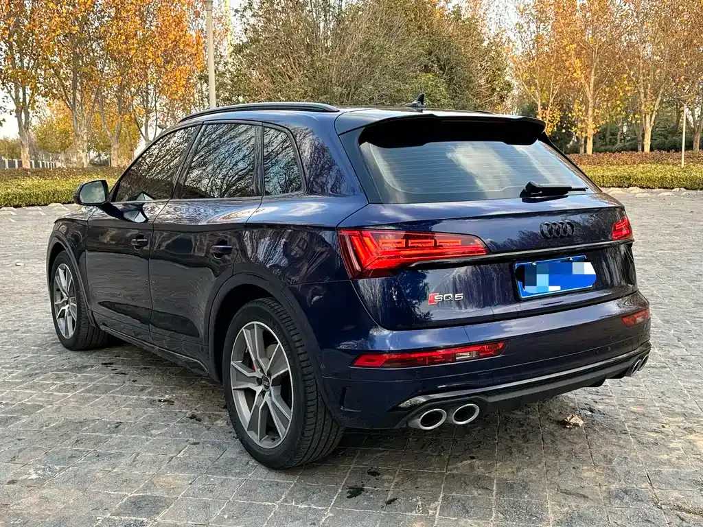 Audi SQ5 2021 из CN, фото 6