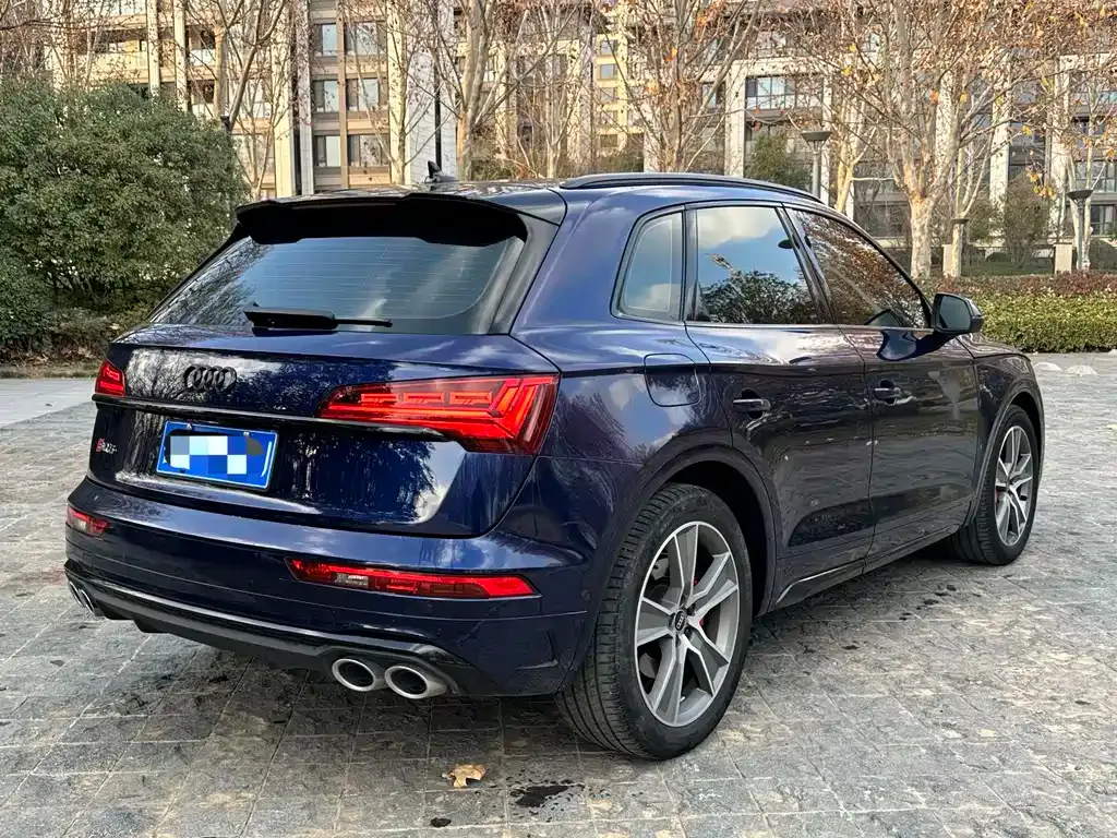 Audi SQ5 2021 из CN, фото 10