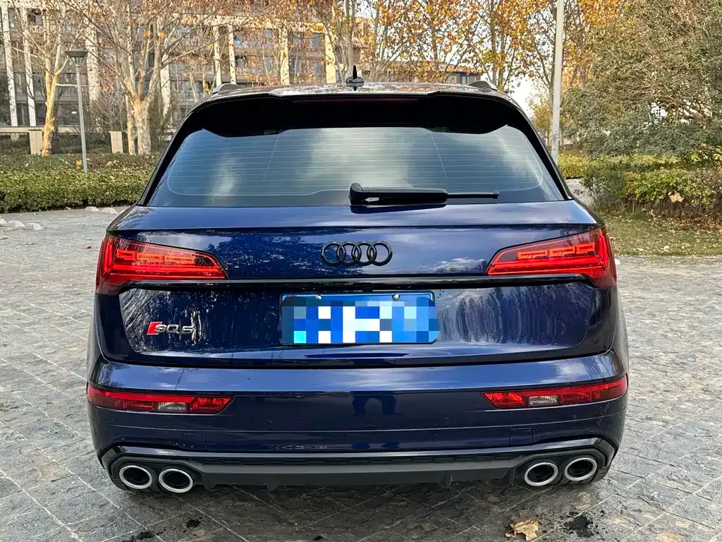 Audi SQ5 2021 из CN, фото 4