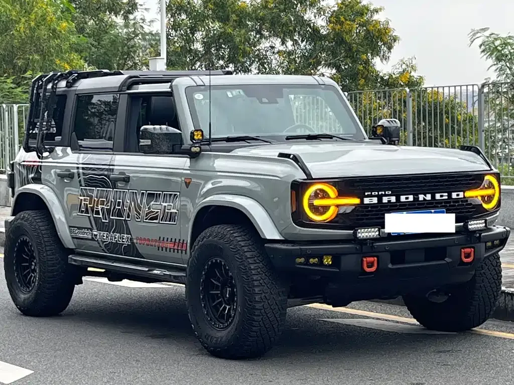 Ford Bronco 2024 из CN, фото 9