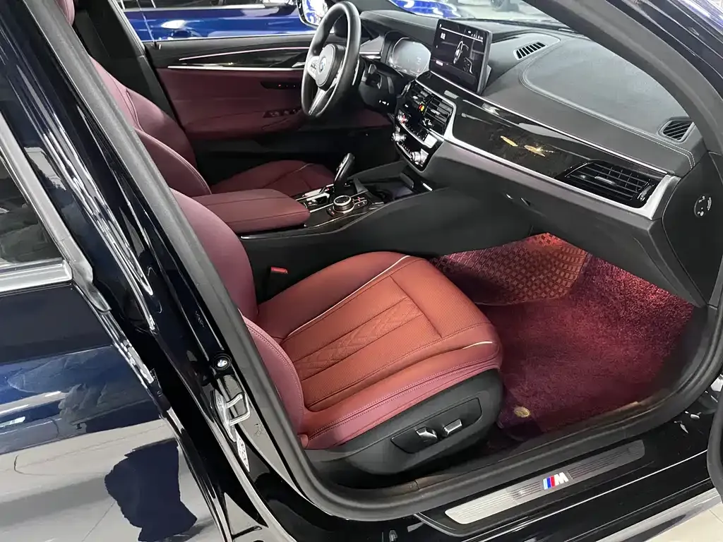 BMW 5 Series 2022 из CN, фото 5