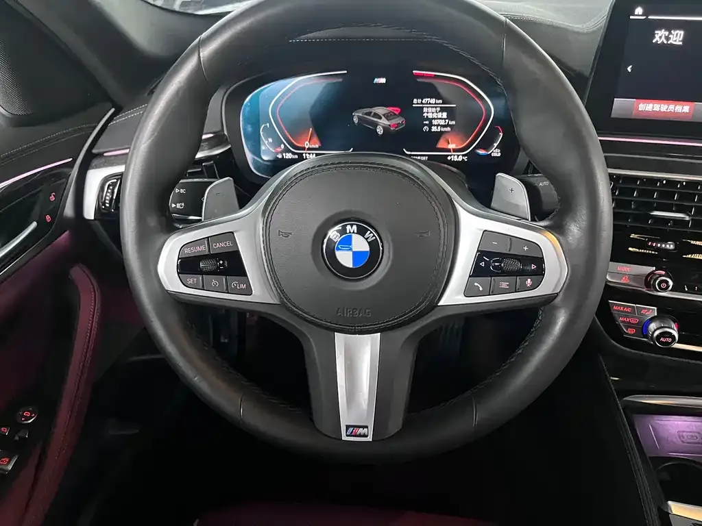 BMW 5 Series 2022 из CN, фото 6