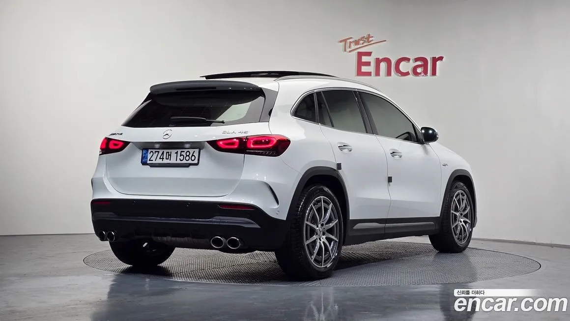 Mercedes-Benz GLA-Class — фото 3