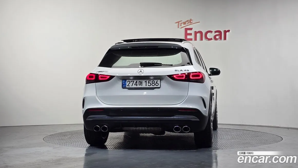 Mercedes-Benz GLA-Class — фото 4