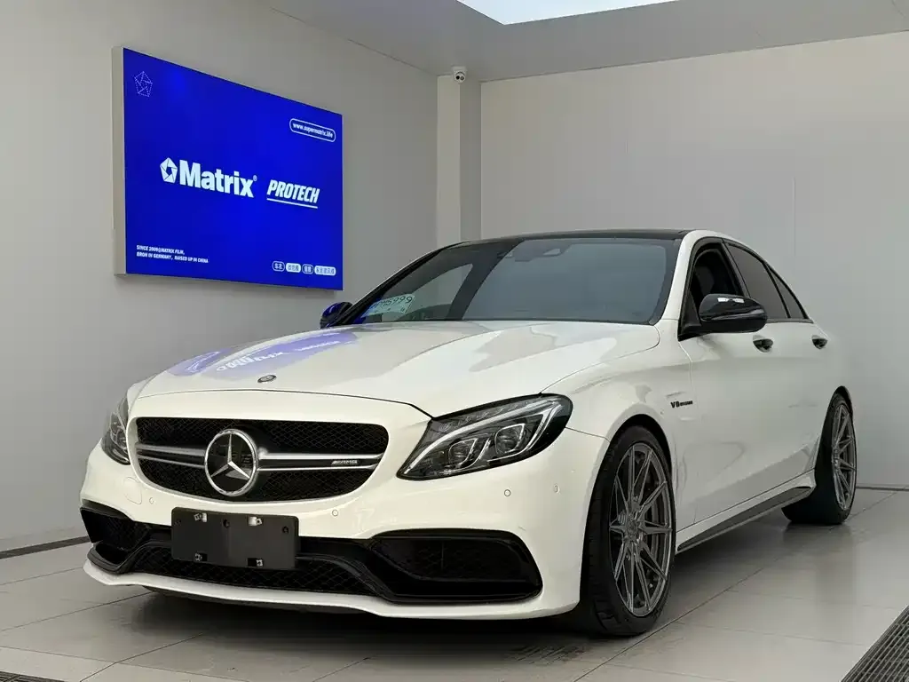Mercedes-Benz C-Class AMG 2021 из CN, фото 1