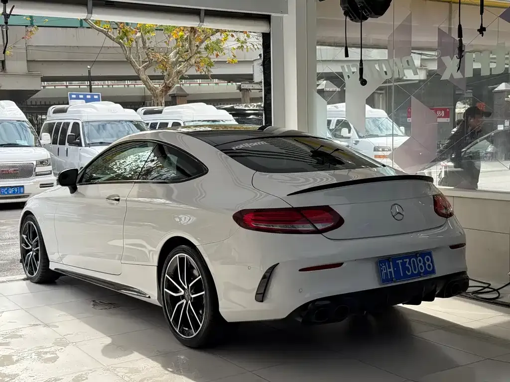 Mercedes-Benz C-Class AMG 2021 из CN, фото 5