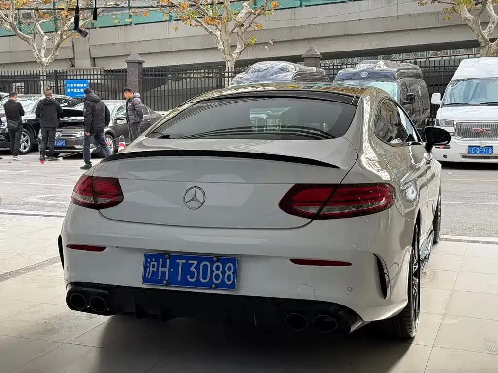 Mercedes-Benz C-Class AMG 2021 из CN, фото 10