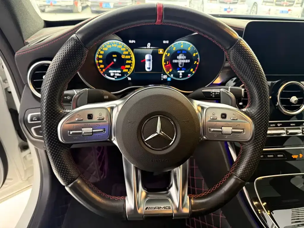 Mercedes-Benz C-Class AMG 2021 из CN, фото 8