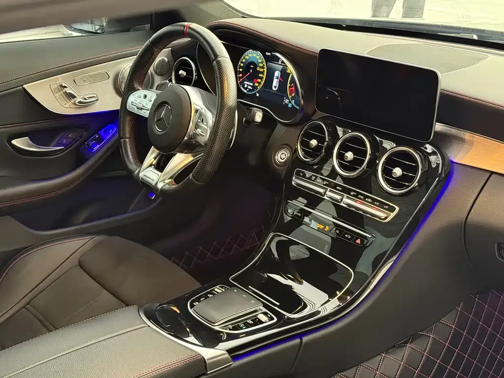 Mercedes-Benz C-Class AMG 2021 из CN, фото 7