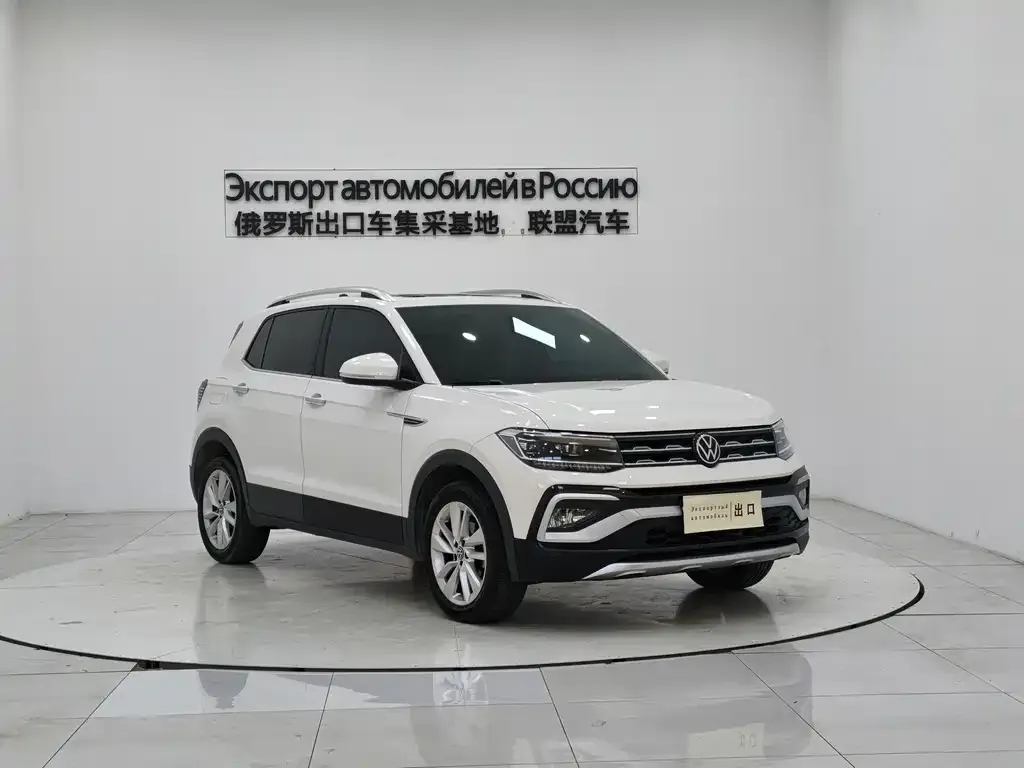 Volkswagen T-Cross 2022 из CN, фото 1