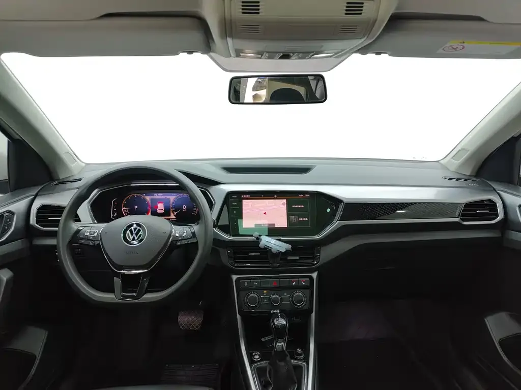 Volkswagen T-Cross 2022 из CN, фото 4