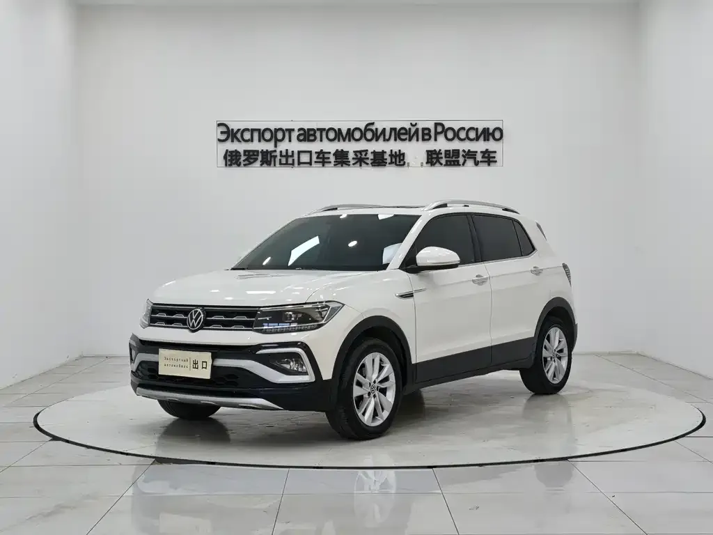 Volkswagen T-Cross 2022 из CN, фото 3