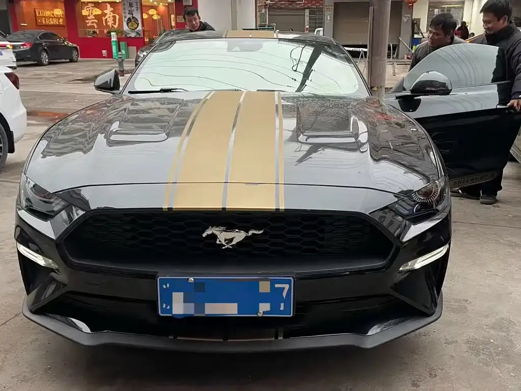 Ford Mustang 2022 из CN, фото 7