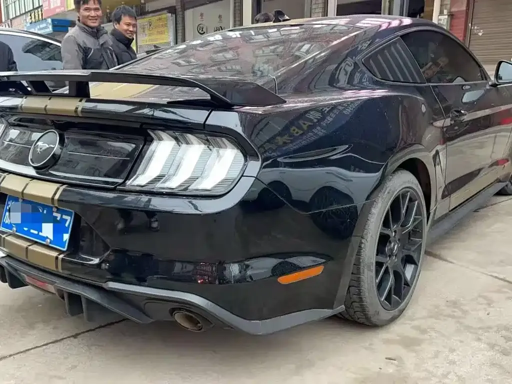 Ford Mustang 2022 из CN, фото 4