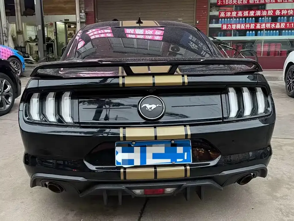Ford Mustang 2022 из CN, фото 9