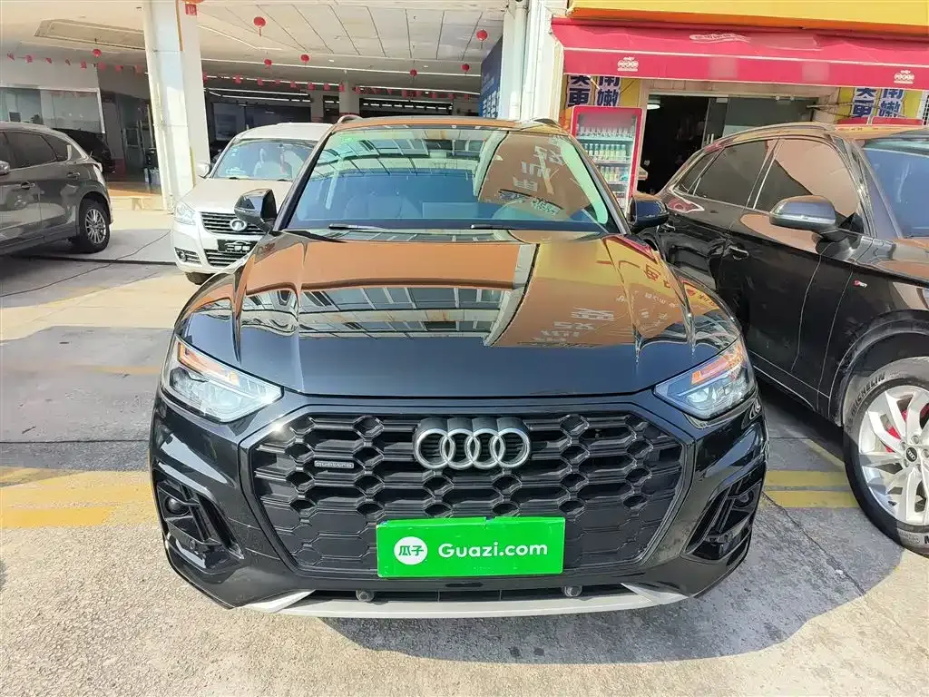 Audi Q5L 2021 из CN, фото 10
