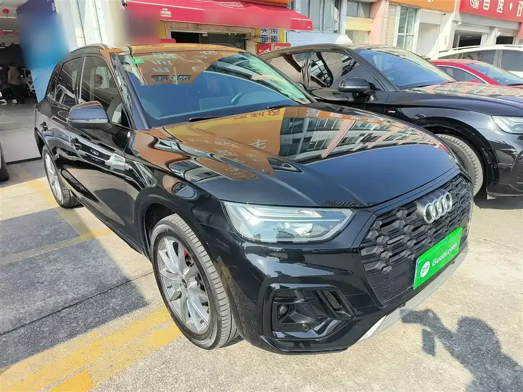 Audi Q5L 2021 из CN, фото 9