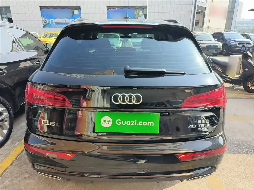 Audi Q5L 2021 из CN, фото 5