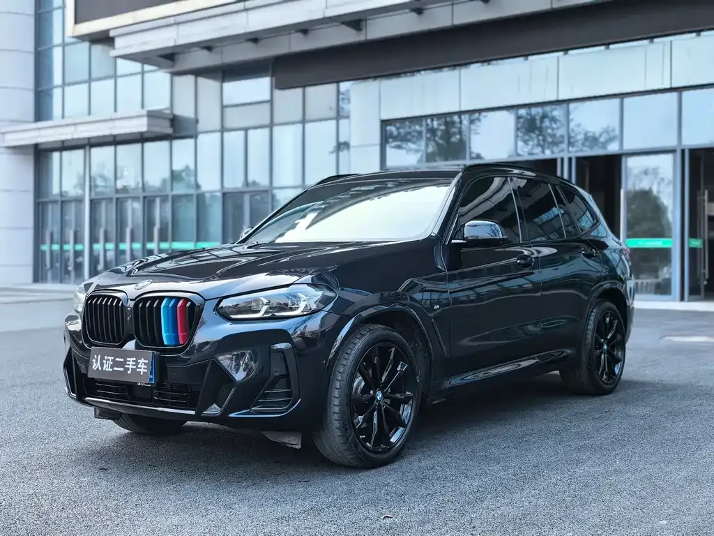 BMW X3 2022 из CN, фото 1