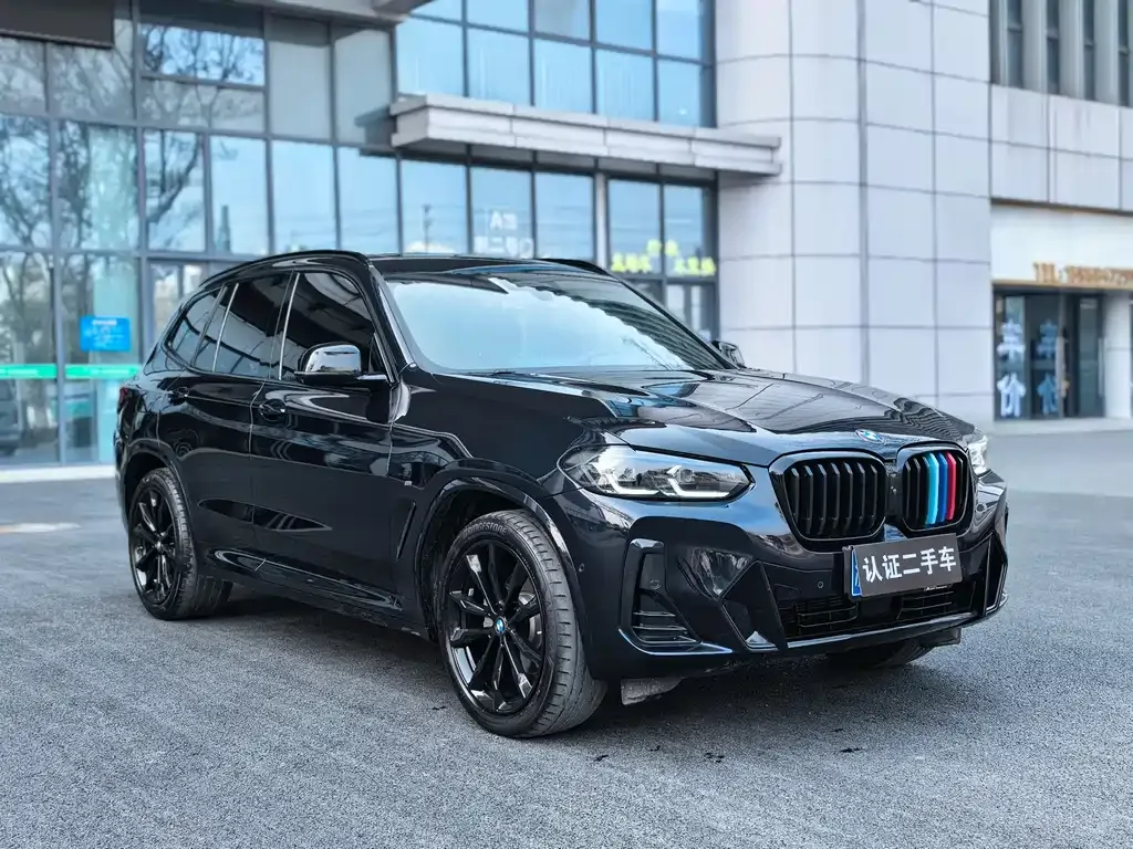 BMW X3 2022 из CN, фото 4