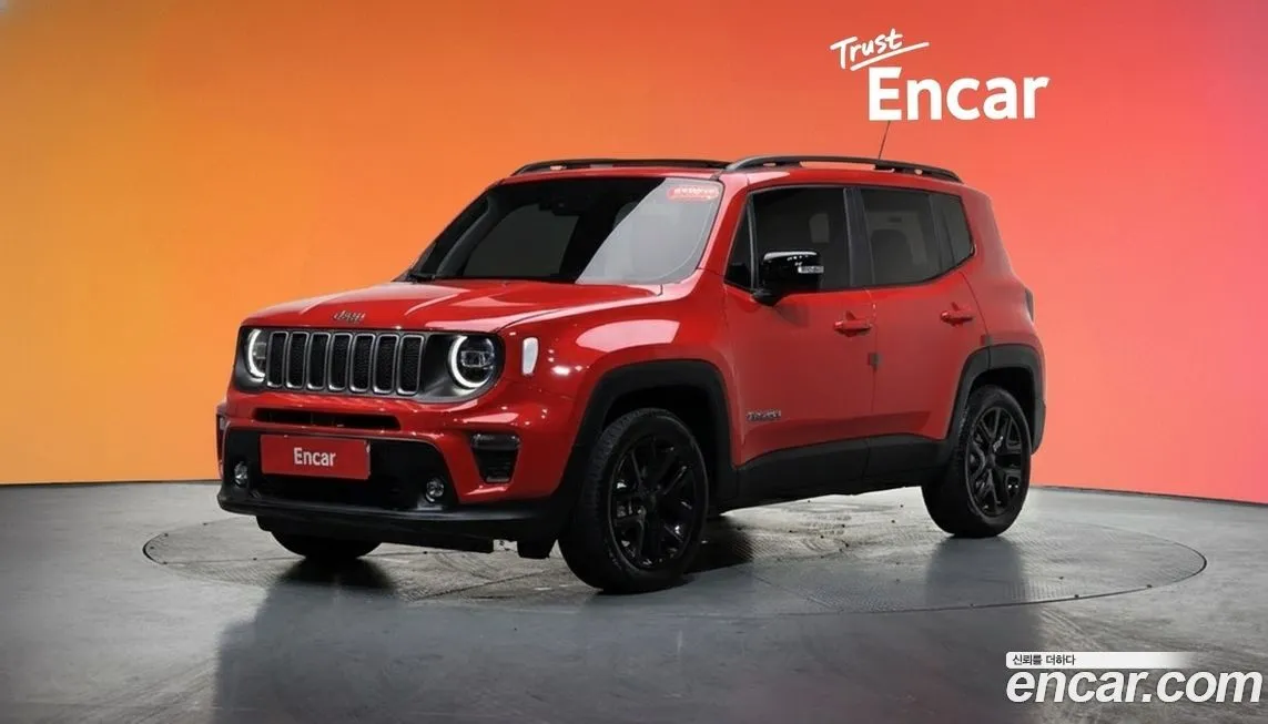 Jeep Renegade 2023 из KR, фото 1