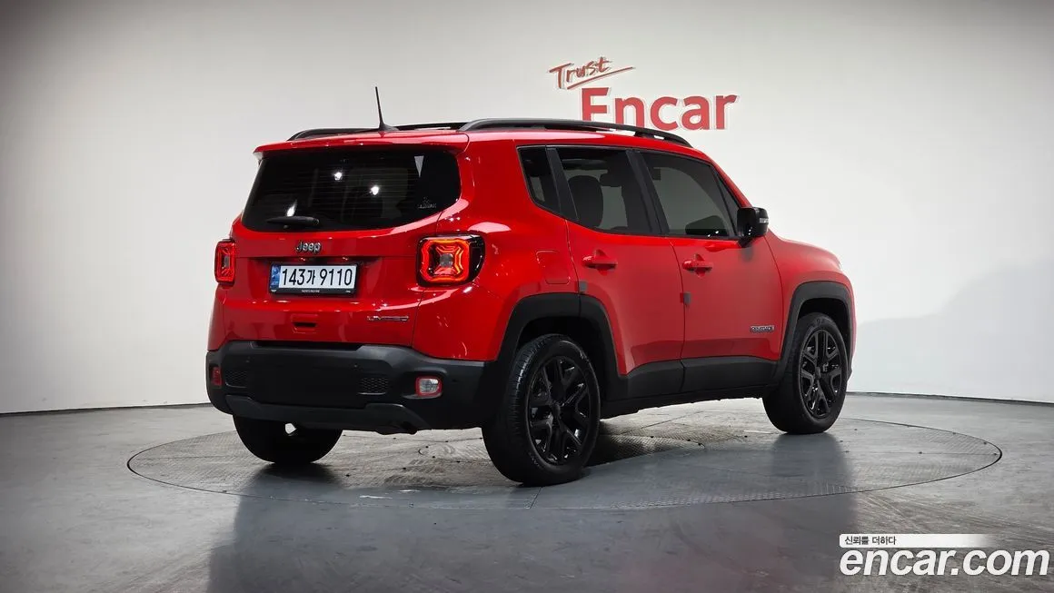 Jeep Renegade 2023 из KR, фото 5