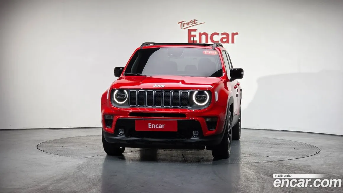 Jeep Renegade 2023 из KR, фото 2