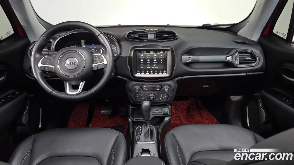 Jeep Renegade 2023 из KR, фото 6