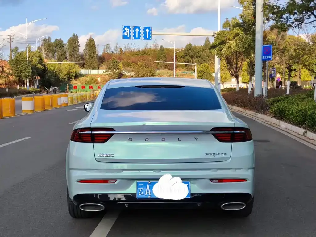 Geely Xingrui 2022 из CN, фото 7