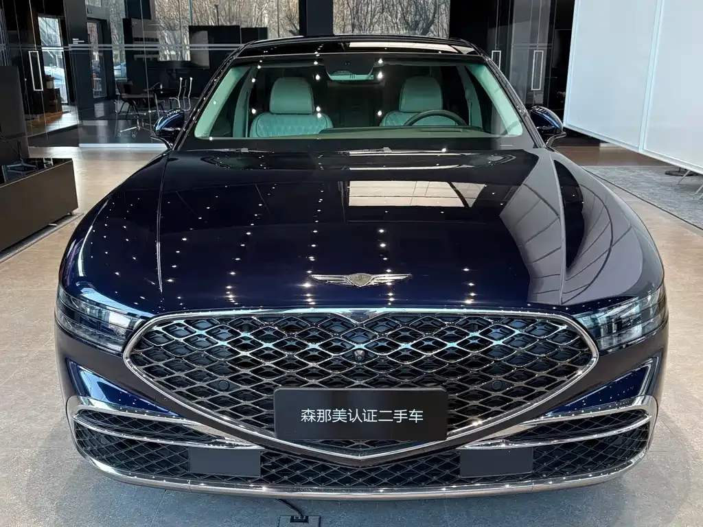Genesis G90 2023 из CN, фото 6
