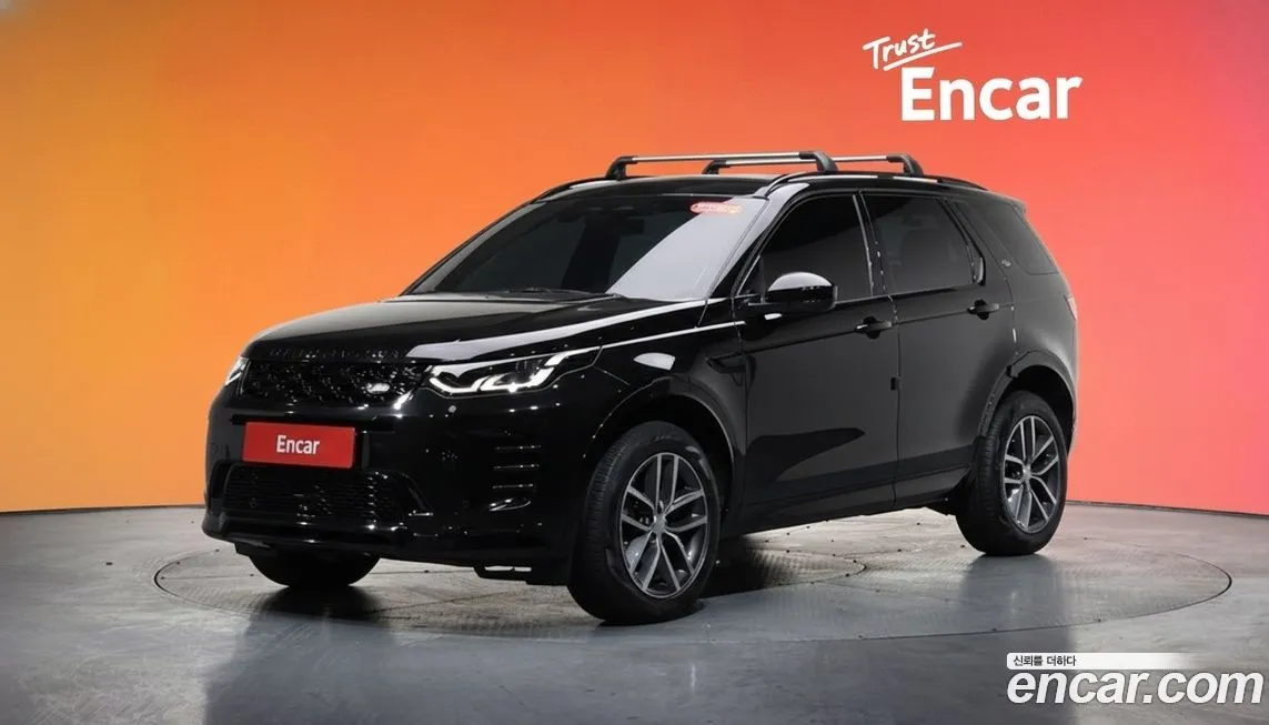 Land Rover Discovery Sport — фото 1
