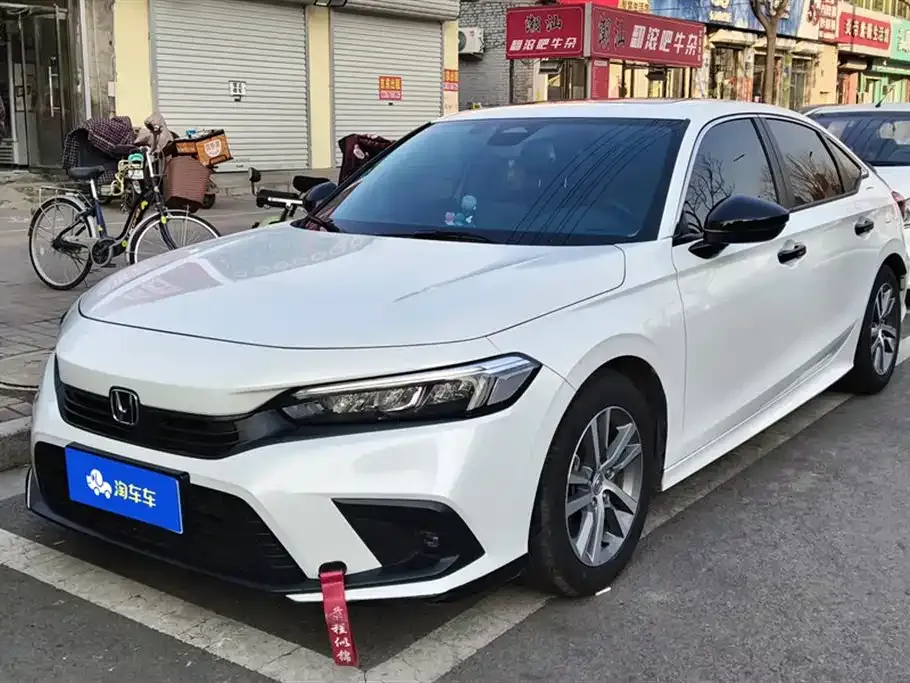 Honda Civic 2022 из CN, фото 1
