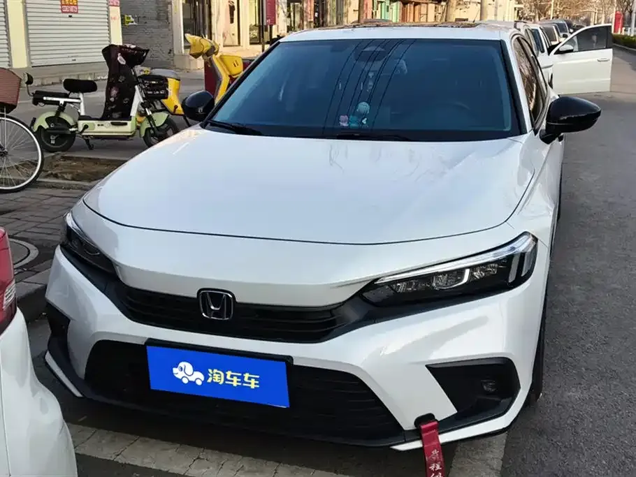 Honda Civic 2022 из CN, фото 10