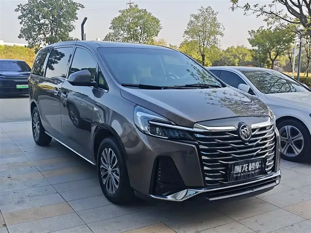 Buick GL8 2025 из CN, фото 9