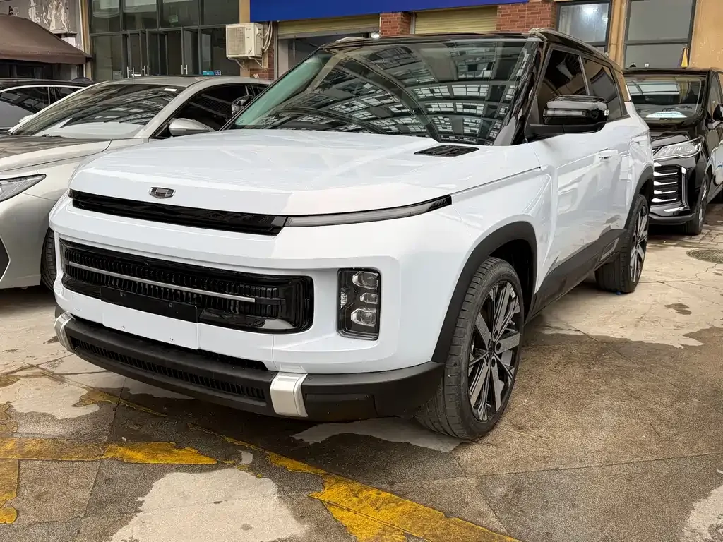 Geely Icon 2023 из CN, фото 1
