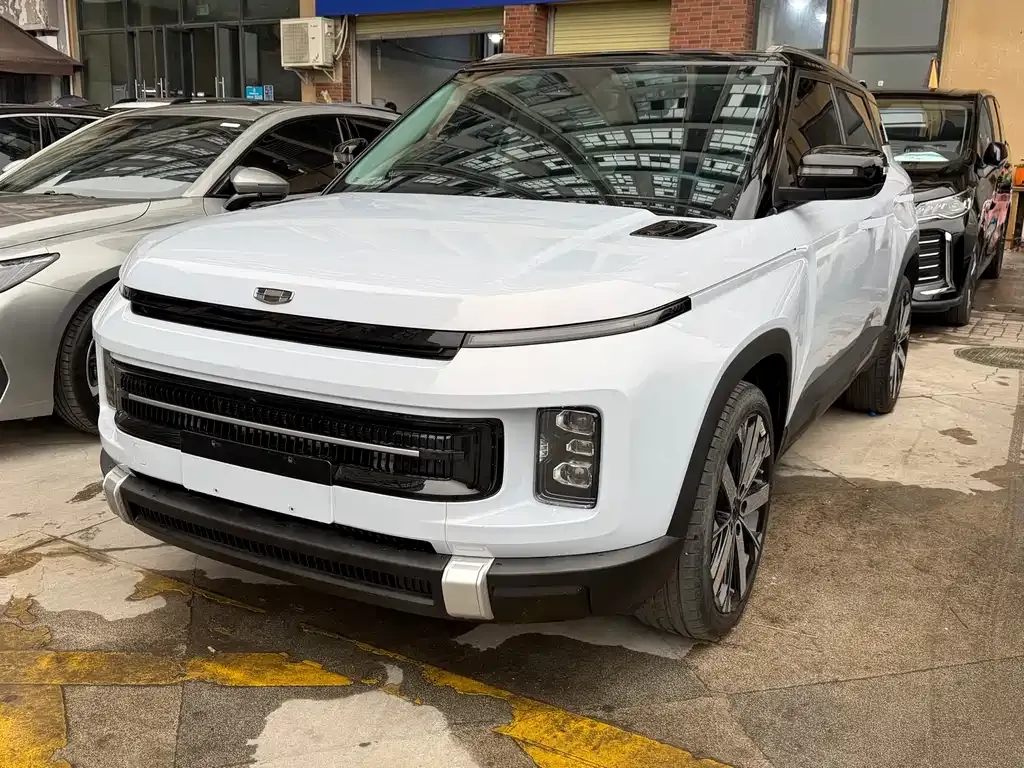 Geely Icon 2023 из CN, фото 5