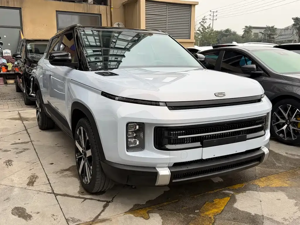 Geely Icon 2023 из CN, фото 4