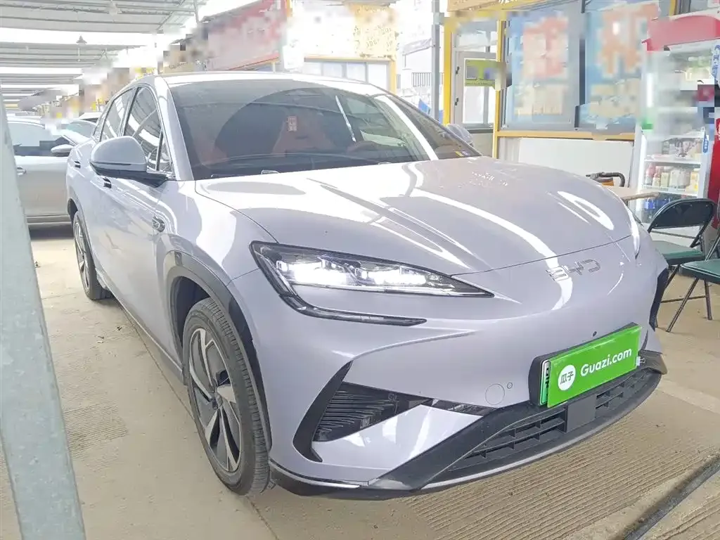 BYD Seal 07 EV — фото 10