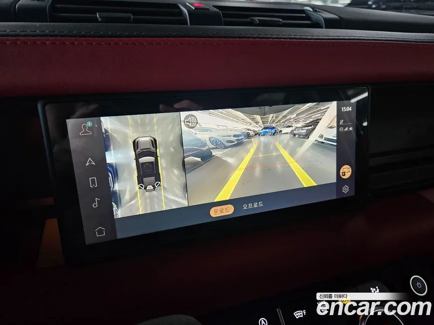 Land Rover Defender 2022 из KR, фото 10